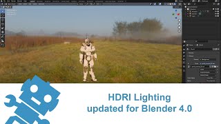 HDRI Lighting updated for Blender 40 [upl. by Atinor]