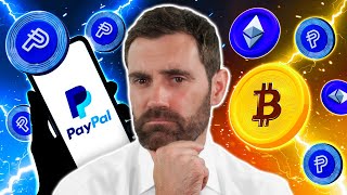 PAYPAL Stablecoin Takeover What PYUSD Means For Crypto [upl. by Harraf]