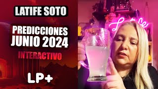 Latife Soto En Vivo  Predicciones Junio 2024  LATE POSITIVO [upl. by Keane]