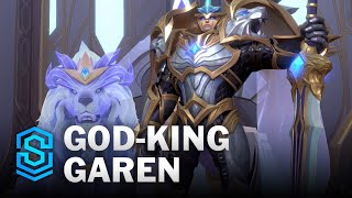 Wild Rift Garen  Top 1 Garen Iconic Skin Gameplay Rank Sovereign [upl. by Diarmid]