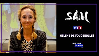 Interview Hélène de Fougerolles  Sam  Saison 7  TF1 [upl. by Meisel]