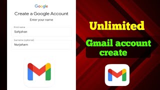 how to create new gmail account in mobile  how to create new account  gmail account create 2024 [upl. by Amend]