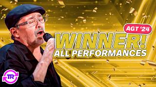 WINNER Richard Goodall ALL Performances on AGT 2024 [upl. by Valiant]