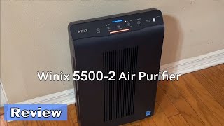 Winix 55002 Air Purifier Review  Is It worth It [upl. by Cord]