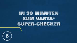 Varta Super Checker deutsch [upl. by Newby]