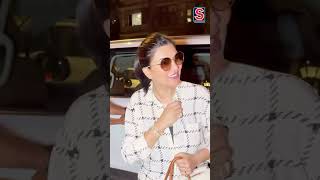 Sushmita Sens Sweet Interaction With The Paparazzi As She Makes A rare appearance  N18S  viral [upl. by Eigla]