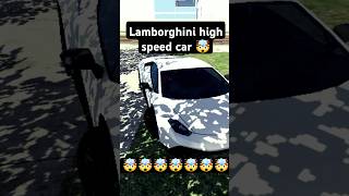 Lamborghini high speed car🤯 lamborghini trending 🤯 [upl. by Herzen]