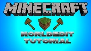 WorldEdit Tutorial 3 Generation Commands [upl. by Oyr33]