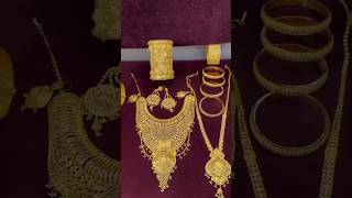 Beautiful Saudi Arabia Gold Jewellery [upl. by Edna]