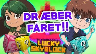 FARLIGT DRÆBER FÅR  Lucky Skyblock SÆSON 2  4 [upl. by Evilo]