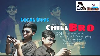 Chill bro Song Local Boys movie Dhanush Deepikagovindh Gopi Choreographr [upl. by Samau]