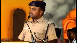 ThiruVBalakrishnanIPSSuperintendent of policeMadurai Sri Aurobindomira School 17th Annual Day [upl. by Osher]