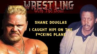 Shane Douglas Exposes Shocking Behavior of Mel Phillips During quotPlane Ridequot  Unbelievable wweraw [upl. by Oirasec]