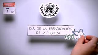 SED y el Día de la Erradicación de la Pobreza [upl. by Leirbaj]