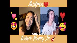 Andrea amp Edwin  OME TV Harana Prank Clip Short Cute [upl. by Aelegna574]