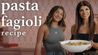 Pasta Fagioli Recipe  Teresa Giudice [upl. by Anilatsyrc]