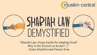 Sharia Law  Misconceptions  Amputation [upl. by Eadnus321]