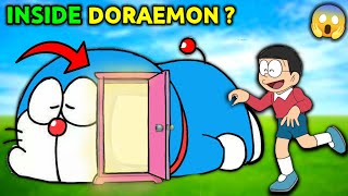 Nobita Going Inside Doraemon 😱  Funny Game 😂 [upl. by Notyalc]