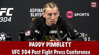 Paddy Pimblett on King Green finish “I felt a little crunch” reveals Bus altercation [upl. by Rednaeel869]