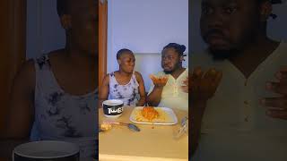 Food wahala 🤣 🤣🤣 fyp OBFAMILY funny food video foryou [upl. by Aseeram534]