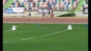 CampNacClubes2009  1Jorn  I Div Masc 4x100m [upl. by Linders752]