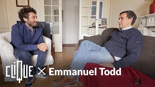 quotLa revendication de la laïcité c’est l’autre nom de l’islamophobiequot Emmanuel Todd [upl. by Wenona]