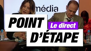 Le Média fait son point détape [upl. by Ruphina838]