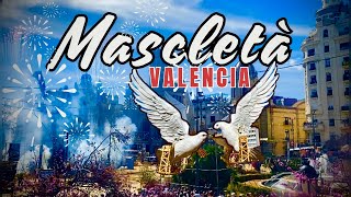 🎇 The Spectacular Mascleta of Fallas Festival Valencia Spain 🇪🇸  Las Fallas Valencia 2024 [upl. by Berri69]