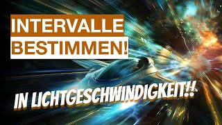 INTERVALLE BESTIMMEN Das einzige Video dass Du jemals brauchen wirst [upl. by Granniah898]