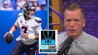 NFL Week 3 preview Houston Texans vs Minnesota Vikings  Chris Simms Unbuttoned  NFL on NBC [upl. by Matt764]