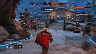 Trying For Honor Out Cents Left Hook Go Crazy [upl. by Adoh]