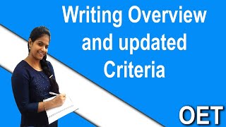 OET Writing module Class1  Overview and Criteria  Malayalam [upl. by Yalc]