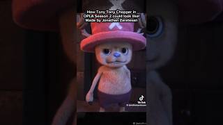 Realistic Tony Chopper 🫎 ONE PIECE Live Action [upl. by Crocker907]