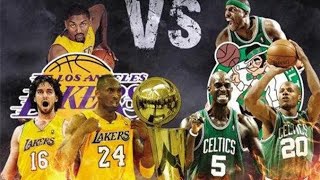 2010 NBA final game7 Boston Celtics Vs LA Lakers【no delete】 [upl. by Nalac302]