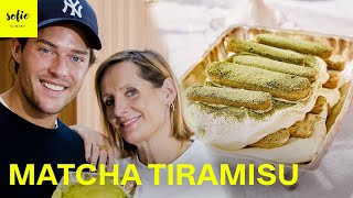 Zo maak je Matcha Tiramisu Recept van Cesar Casier 💚🍰  Sofie Dumont [upl. by Assina]