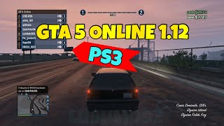 Playing GTA 5 Online 112 On PS3 in 2024 [upl. by Inhoj]