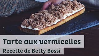 Tarte aux vermicelles  Recette de Betty Bossi [upl. by Alyhc663]