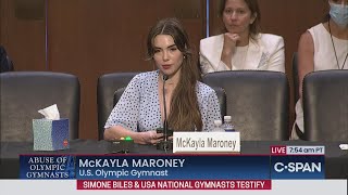 McKayla Maroney complete opening statement [upl. by Lotsyrc103]