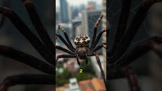 Ranking The Deadliest Spiders spider deadly animals [upl. by Rausch]