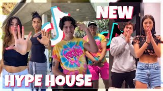 The Hype House New TikTok Compilation [upl. by Aizatsana]