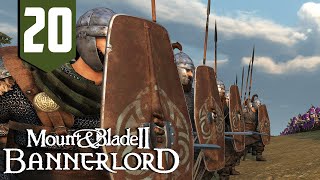 BREAKING War Breaks Out In Against The VLANDIANS  Mount and Blade Bannerlord  Part 20 [upl. by Oiuqise]