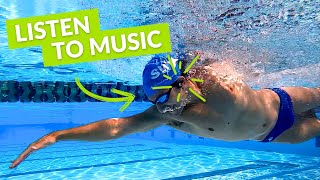 Listen to Your Favorite Music During Your Swim Workout [upl. by Asalocin202]