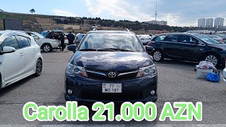 Toyota Carolla 2014 Mator 15 benzinQiymeti 21000 AZNBadamdar maşin bazarıtoyotacarolla [upl. by Svend]