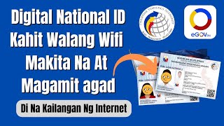 Paano Makita O Magamit Ang Digital National ID Kahit Walang Internet [upl. by December386]