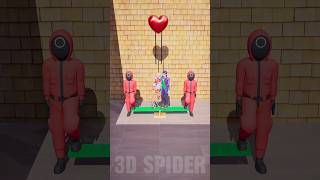 GTA 5 আমাদের ভালোবাসা সত্যি হলো ❤️ spiderman ironman superman [upl. by Acinelav292]