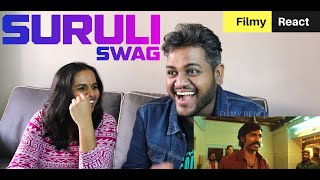 Jagame Thandhiram Teaser Reaction  Malaysian Indian Couple  Dhanush  Karthik Subbaraj Netflix 4K [upl. by Hwu]