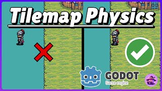 Tilemap Physics in Godot 43 [upl. by Ellehcsar]