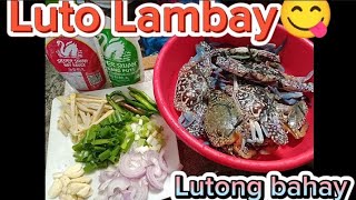 Lutong bahay Lambay seafood [upl. by Assenahs]