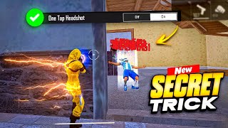 New ONE TAP Headshot Trick 2024 🔥 Free Fire Secret Tips And Tricks  FireEyes Gaming [upl. by Denni]