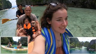 My German Family Was Amazed by the Beauty of Famous El Nido PalawanPart 3 [upl. by Par]